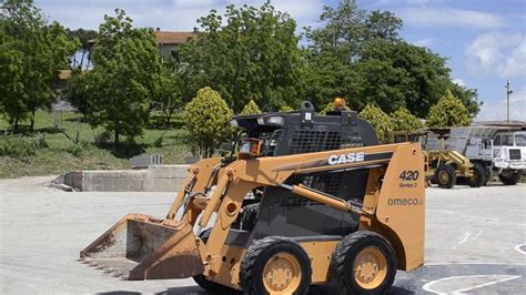 case 420 skid steer battery|case 420 skid steer review.